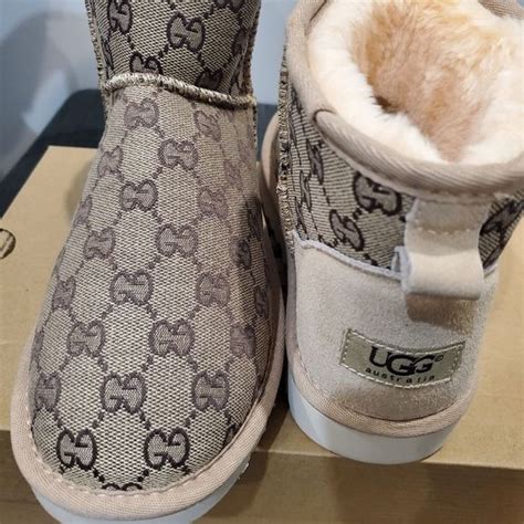 gucci ugg boots|gucci ugg boots women's.